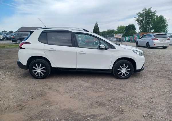 Peugeot 2008 cena 37900 przebieg: 74500, rok produkcji 2017 z Iłża małe 172